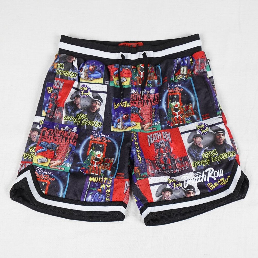 Death Row Records Shoe Palace Album Cover Shorts Men's Medium Limited Edition